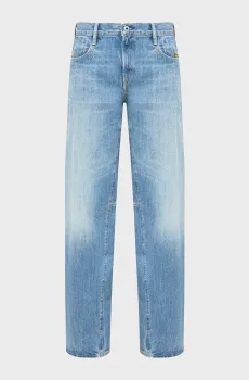 Женские голубые джинсы Contor 3D Loose Голубой 25-32 G-Star RAW D27745,E358
