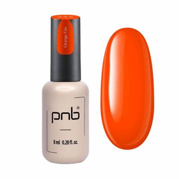 Гель-лак для ногтей PNB Gel Polish UV/LED 255 Orange Fire, 8 мл Гель-лак для ногтей PNB Gel Polish UV/LED 255 Orange Fire, 8 мл
