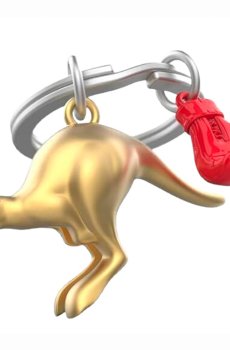 Брелок Metalmorphose Kangaroo with boxing glove (8000021004153)