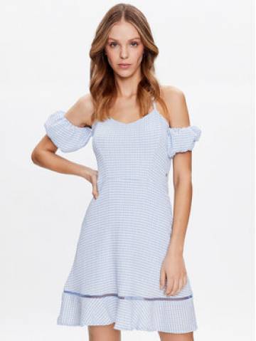 Guess Літня сукня Malika W3GK28 KBPS0 Голубий Regular Fit Guess Літня сукня Malika W3GK28 KBPS0 Голубий Regular Fit
