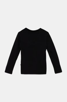 Хлопковый детский лонгслив Napapijri S-CHAMOIS LS