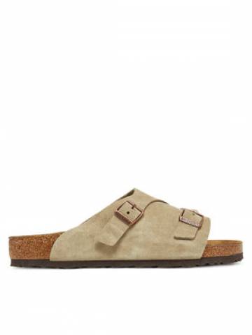 Birkenstock Шльопанці Zürich 50461 Коричневий Birkenstock Шльопанці Zürich 50461 Коричневий