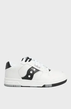 Белые кожаные кроссовки SONIC LOW Белый 9.5 Saucony 70749-2s
