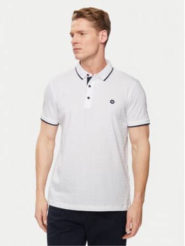 Pierre Cardin Поло C5 21274.2098 Білий Regular Fit Pierre Cardin Поло C5 21274.2098 Білий Regular Fit