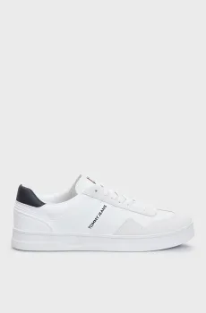 Мужские белые сникерсы TJM LEATHER RETRO CUPSOLE Белый 44 Tommy Jeans EM0EM01414