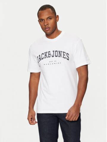 Jack&Jones Футболка 12257579 Білий Relaxed Fit Jack&Jones Футболка 12257579 Білий Relaxed Fit