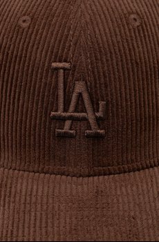 Вельветовая кепка New Era CORD 9FORTY® MC