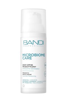 Интенсивно увлажняющий крем для лица Bandi Professional Microbiome Care Probiotic Cream SPF 30, 50 мл
