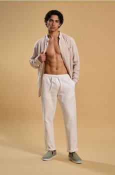 Чино-джогери - кремовий