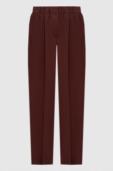 Коричневые брюки