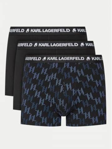 KARL LAGERFELD Набір з 3 пар боксерів 245M2113 Чорний KARL LAGERFELD Набір з 3 пар боксерів 245M2113 Чорний