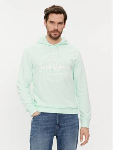 Jack&Jones Світшот Forest 12249237 Зелений Standard Fit Jack&Jones Світшот Forest 12249237 Зелений Standard Fit