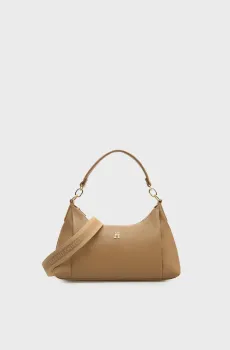 Женская бежевая сумка ESSENTIAL Бежевый ONESIZE Tommy Hilfiger AW0AW18373
