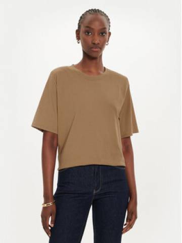 ViCOLO Футболка UB0294 Коричневий Regular Fit ViCOLO Футболка UB0294 Коричневий Regular Fit
