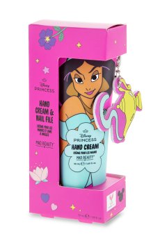 Крем для рук Mad Beauty Disney Princess Hand Cream, Jasmine с пилочкой, 50 мл