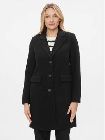 Vero Moda Демісезонний плащ 10288831 Чорний Regular Fit Vero Moda Демісезонний плащ 10288831 Чорний Regular Fit