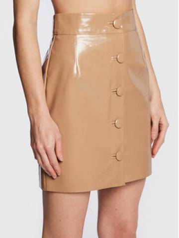 MVP Wardrobe Cпідниця-міні Union Square MVPI2GO047.0TE0150 Бежевий Regular Fit MVP Wardrobe Cпідниця-міні Union Square MVPI2GO047.0TE0150 Бежевий Regular Fit