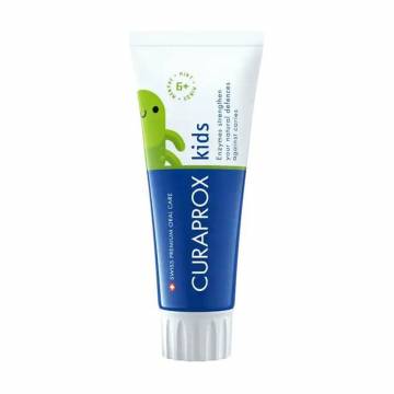 Детская зубная паста Curaprox Kids Toothpasteste с фтором, со вкусом мяты, от 6 лет, 60 мл Детская зубная паста Curaprox Kids Toothpasteste с фтором, со вкусом мяты, от 6 лет, 60 мл