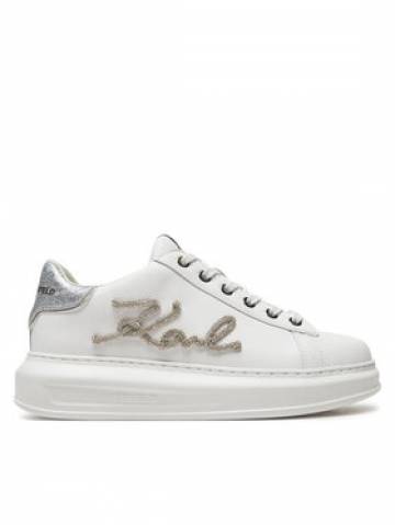 KARL LAGERFELD Снікерcи Kapri KL62511G Білий KARL LAGERFELD Снікерcи Kapri KL62511G Білий