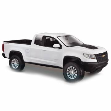 Автомодель іграшкова Maisto Chevrolet Colorado ZR2 1:27 біла (31517.white) Автомодель іграшкова Maisto Chevrolet Colorado ZR2 1:27 біла (31517.white)