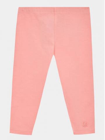 United Colors Of Benetton Легінси 3MT1GF01L Рожевий Slim Fit United Colors Of Benetton Легінси 3MT1GF01L Рожевий Slim Fit