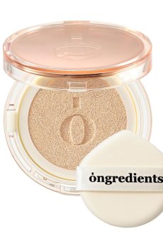 Тональный кушон для лица ongredients Skin Barrier Glow Cover Cushion, SPF 50+ PA++++, 21N Sun Glitter, 14 г