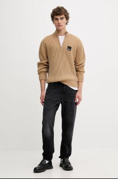 Хлопковый свитер Karl Lagerfeld Jeans