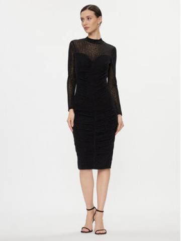 Nissa Коктейльна сукня RS14476 Чорний Slim Fit Nissa Коктейльна сукня RS14476 Чорний Slim Fit