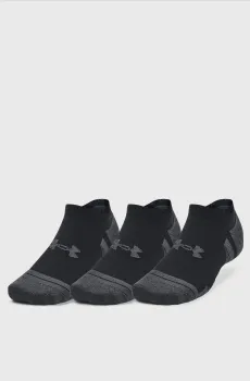 Черные носки (3 пары) UA Performance Tech 3pk NS Черный 47.5-50.5 Under Armour 1379503-001