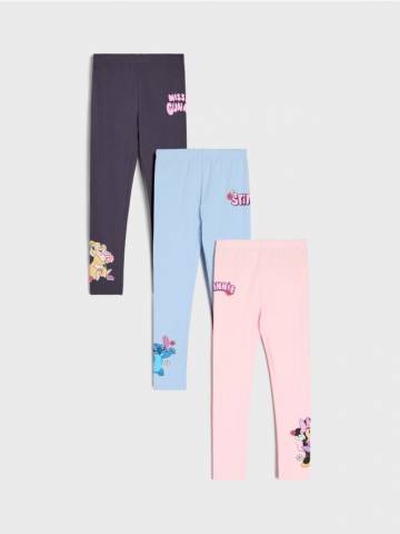 Бавовняні штани 3 штуки Disney - light blue Бавовняні штани 3 штуки Disney - light blue