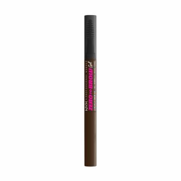Стойкий гель для бровей NYX Professional Makeup Zero To Brow Gel 07 Espresso, 2 мл Стойкий гель для бровей NYX Professional Makeup Zero To Brow Gel 07 Espresso, 2 мл