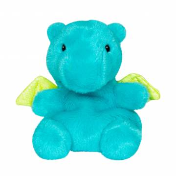 Мяка іграшка Aurora Palm pals Дракон бірюзовий 15 см (220688C) Мяка іграшка Aurora Palm pals Дракон бірюзовий 15 см (220688C)