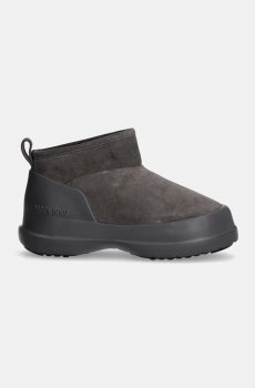 Замшевые сапоги Moon Boot MB LUNA LOW BOOT SUEDE