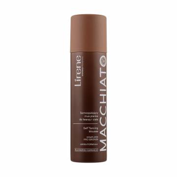 Мусс-автозагар для лица и тела Lirene Self-tanning Face & Body Mousse, 150 мл Мусс-автозагар для лица и тела Lirene Self-tanning Face & Body Mousse, 150 мл