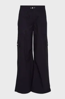 Женские черные карго Черный S DKNY DP4P3468