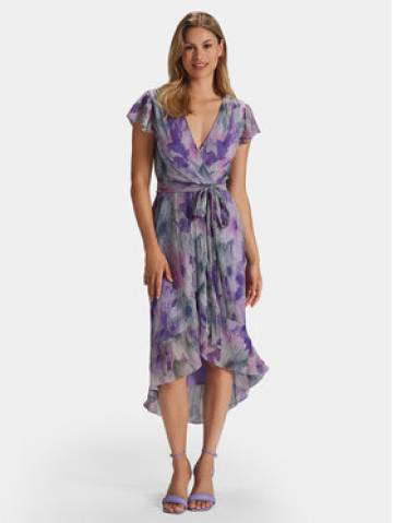 Swing Літня сукня 5AG14300 Фіолетовий Regular Fit Swing Літня сукня 5AG14300 Фіолетовий Regular Fit