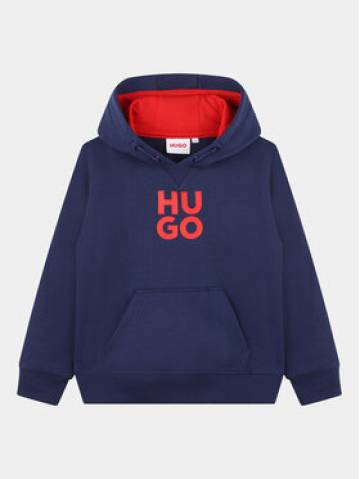 Hugo Світшот G00022 S Cиній Regular Fit Hugo Світшот G00022 S Cиній Regular Fit