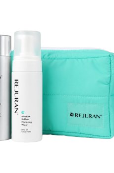 Набор для лица Rejuran Basic (пена для умывания, 150 мл + тоник, 120 мл + косметичка)