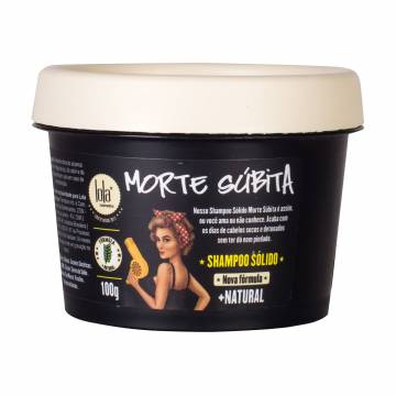 Твердый шампунь для волос Lola From Rio Morte Subita Solid Shampoo, 100 г Твердый шампунь для волос Lola From Rio Morte Subita Solid Shampoo, 100 г