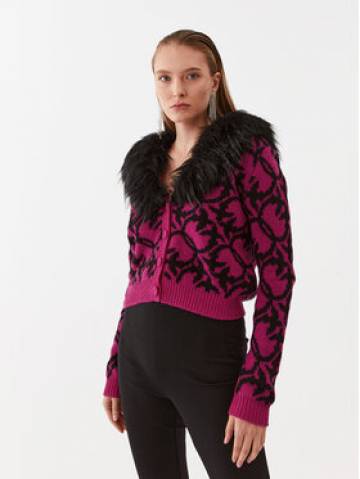 Pinko Кардиган Pony 101576 A11F Кольоровий Relaxed Fit Pinko Кардиган Pony 101576 A11F Кольоровий Relaxed Fit