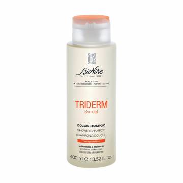 Уценка! Шампунь-гель для душа BioNike Triderm Shower Shampoo, 400 мл Уценка! Шампунь-гель для душа BioNike Triderm Shower Shampoo, 400 мл