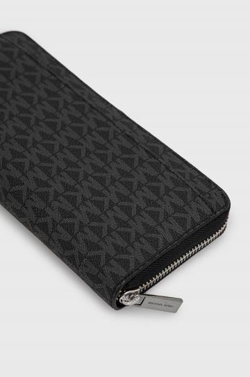 Кошелек Michael Kors мужской цвет чёрный Кошелек Michael Kors мужской цвет чёрный