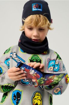 Гаманець Avengers - різнобарвний