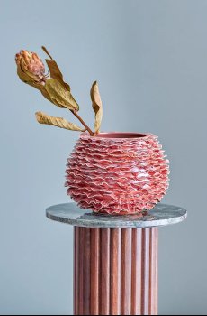 Декоративная ваза Bloomingville Morwen 22 x 16 cm