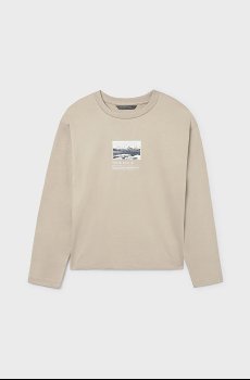 Хлопковый детский лонгслив Mayoral