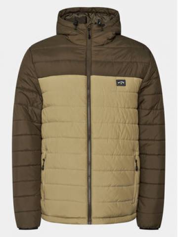 Billabong Пуховик Surf Check EBYJK00115 Коричневий Regular Fit Billabong Пуховик Surf Check EBYJK00115 Коричневий Regular Fit