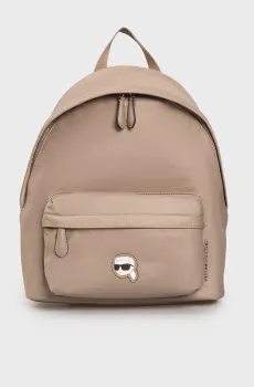Женский бежевый рюкзак Бежевый ONESIZE Karl Lagerfeld 235W3244