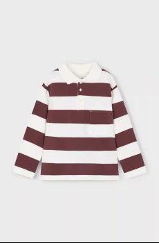 Хлопковый детский лонгслив Mayoral