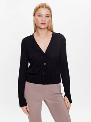 Calvin Klein Кардиган K20K205778 Чорний Slim Fit Calvin Klein Кардиган K20K205778 Чорний Slim Fit