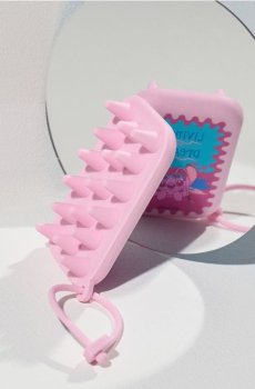 Масажер для шкіри голови Lilo & Stitch - пастельний рожевий